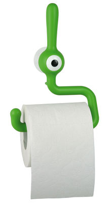 Koziol Toq Toilet paper dispenser. Green
