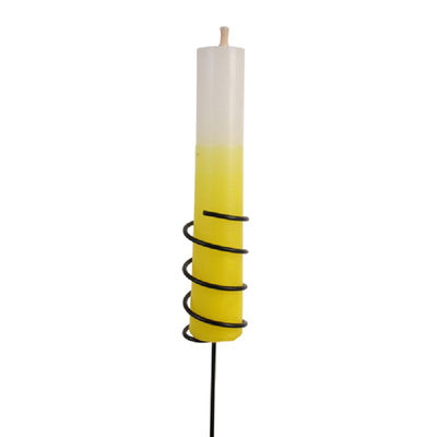 & klevering Candle - Set of 2. Yellow