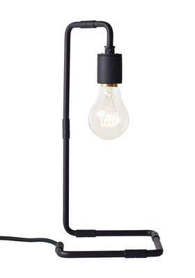 Menu Reade Table lamp - H 34 cm. Black
