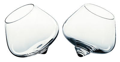 Normann Copenhagen Liqueur Glass Liqueur glass - Set of 2. Transparent