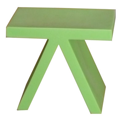 Slide Toy Supplement table. Green