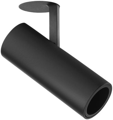 Flos Find Me Monopoint LED Fitted ceiling lamp. Black
