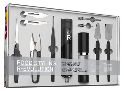 Molécule-R Styling R-ÉVOLUTION Molecular cooking kit - 11 kitchen tools. Multicoulered