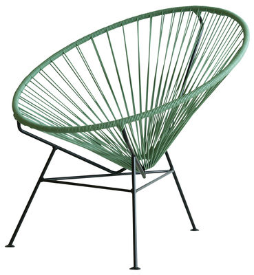 OK Design pour Sentou Edition Condesa Low armchair. Ocean green