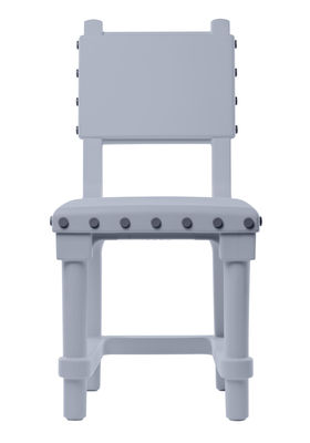 Moooi Gothic Chair Chair - Plastic. Light grey