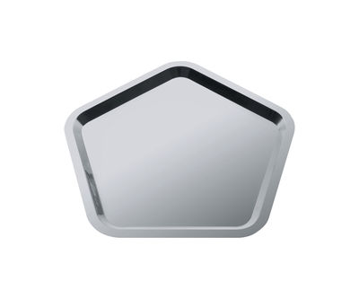 Alessi Territoire intime Tray. Polished steel