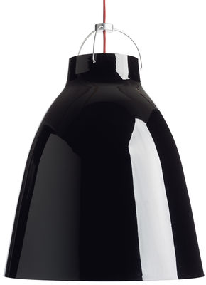 Lightyears Caravaggio XL Pendant. Glossy black