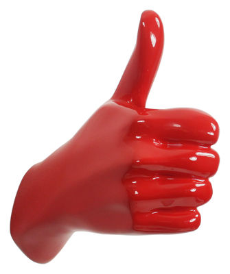 Thelermont Hupton Hand Job - Thumbs up Hook - Thumbs up. Red