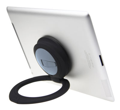 SpinPadGrip Tablet stand. Grey