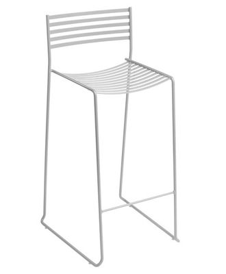 Emu Aero Bar chair - Metal - H 64 cm. Aluminum