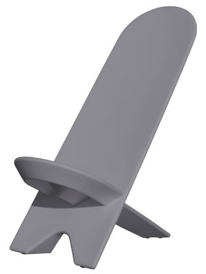 Branex Design Palabra Foldable chair - Plastic. Grey