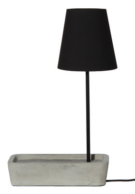Frandsen Base Table lamp - Concrete. Grey,Black