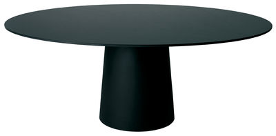 Moooi Container Table top - Ø 140 cm. Black