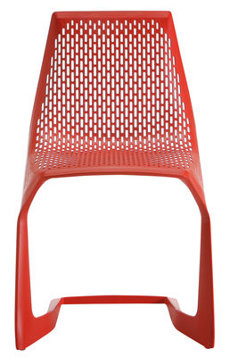 Plank Myto Stackable chair - Plastic. Red