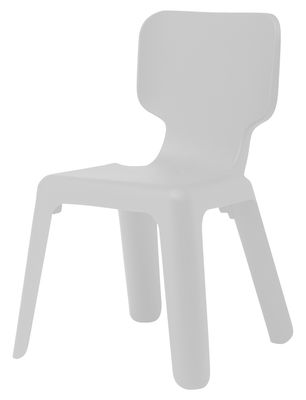 Magis Collection Me Too Alma Children's chair. White