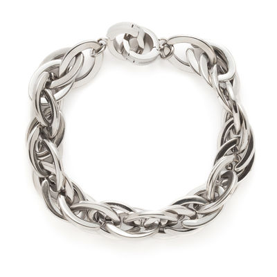 Leonardo Bijoux Armband Plait Darlin's Bracelet. Steel
