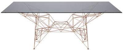 Tom Dixon Pylon Table. Copper
