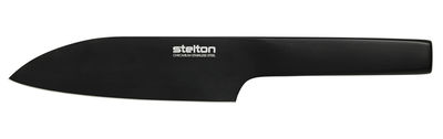 Stelton Pure black Kitchen knife - Santoku. Black