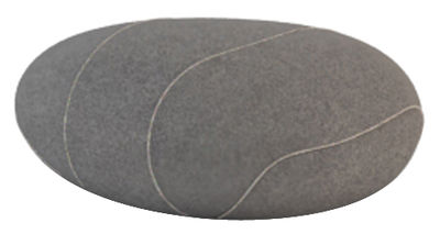Smarin Xavier - Livingstones Cushion - Woollen version - Indoor use. Dark grey