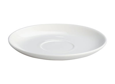 A di Alessi Saucer - For All-time moka cup. White