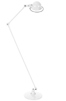 Jieldé Loft Floor lamp - 2 arms - H max 160 cm. Glossy white