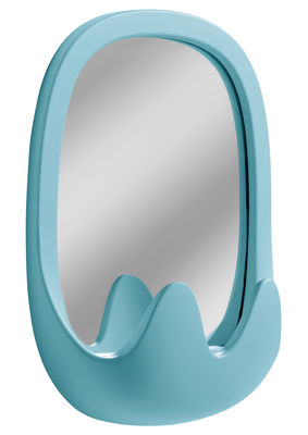 B-LINE Oskar Mirror. Topaz blue