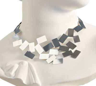 Alessi Fiato sul collo Necklace - Necklace. Glossy metal