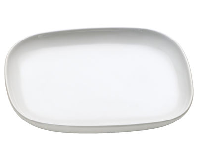 Alessi Ovale Saucer - For the teacup. White