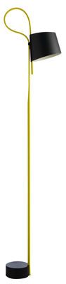 Wrong for Hay Rope Trick Floor lamp - LED - Adjustable shade. Yellow