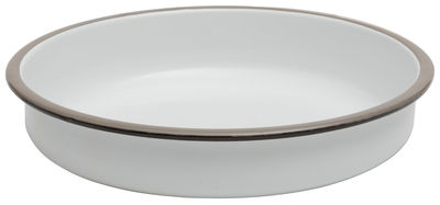 Variopinte I Perfetti Salade bowl. Pearl grey