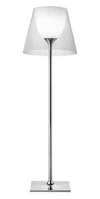 Flos K Tribe F3 Floor lamp - H 183 cm. Transparent