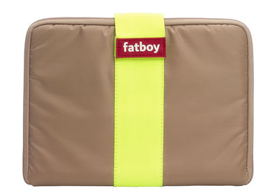 Fatboy Tablet Tuxedo Cover. Yellow,Sand