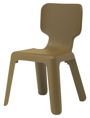 Magis Collection Me Too Alma Children's chair. Brown