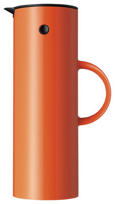 Stelton Classic Insulated jug - Isotherm jug. Orange