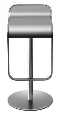 Lapalma Lem Millerighe Adjustable bar stool - Pivoting. Aluminum