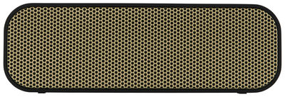 Kreafunk aGROOVE Bluetooth speaker - Wireless. Black,Gold