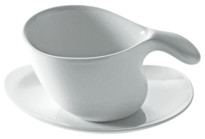 Alessi Saucer - For the Bettina tea or coffee cup. White
