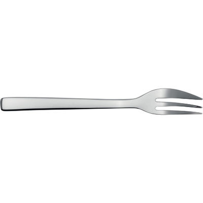 Alessi Ovale Pastry fork Chromed steel
