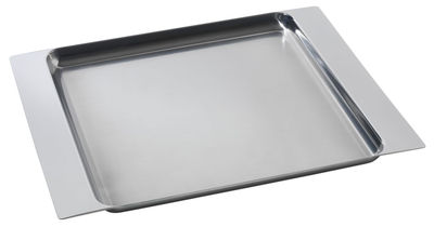 Alessi Programme 8 Tray. Steel