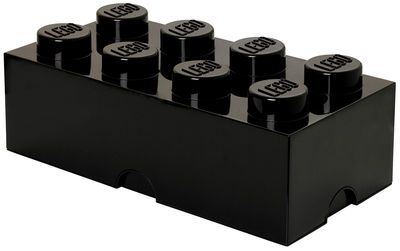 ROOM COPENHAGEN Lego® Brick Box. Black