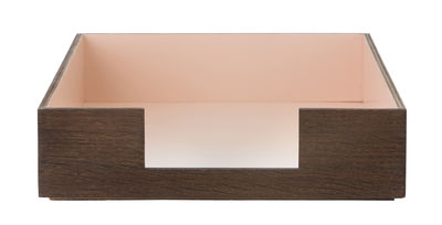 Ferm Living Letter Tray Letter tray - Stackable. Pink,Wood