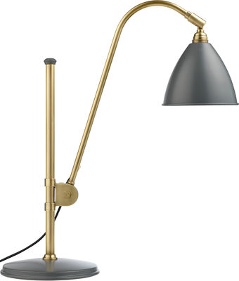 Gubi - Bestlite Bestlite BL1 Table lamp - 1930. Grey,Brass