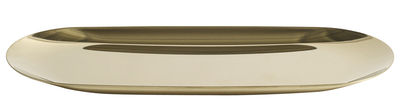 Hay Tray Tray - Large - L 23 cm. Gold