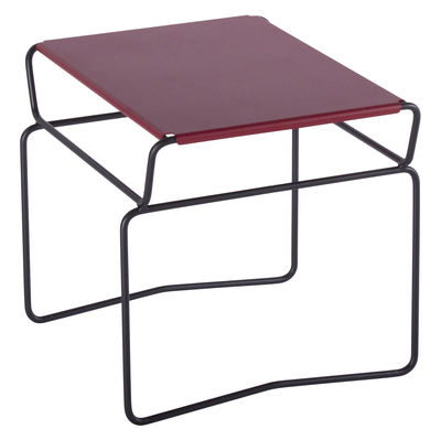AA-New Design Fil Confort Coffee table. Red
