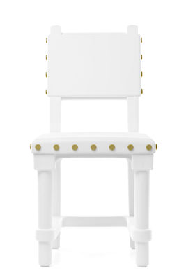 Moooi Gothic Chair Chair - Plastic. White