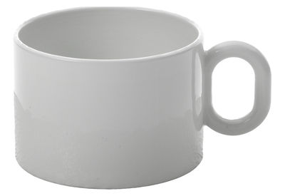 Alessi Dressed Teacup - Teacup. White