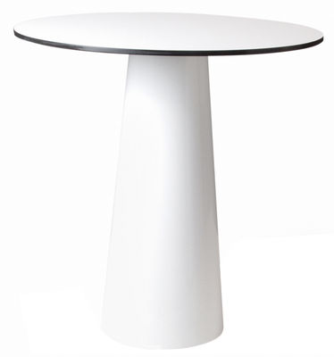 Moooi Container Table leg - Ø 30 x H 70 cm - For top Ø 70 cm. White