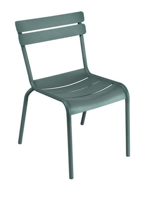 Fermob Luxembourg Stackable chair - Metal. Cedar