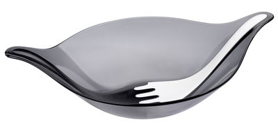 Koziol Leaf Salade bowl - with integrated cutlery. White,Black
