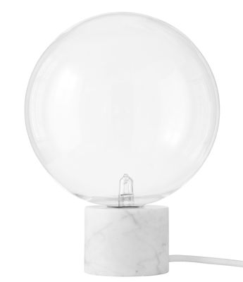 And Tradition Marble Light SV6 Table lamp - Marble. White